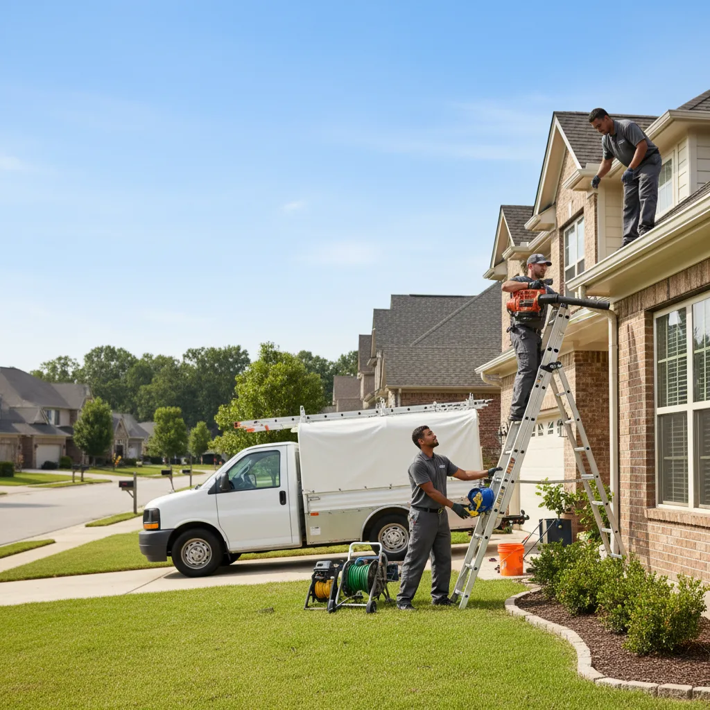 Home Gutter Service in Fort Cobb, OK near me